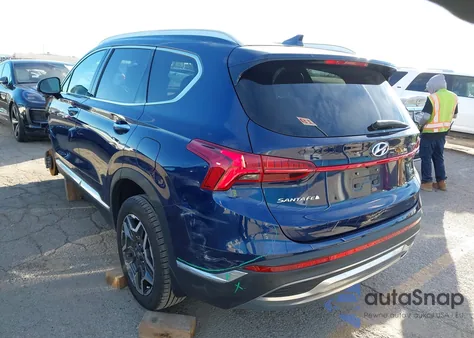 2022 Hyundai Santa Fe Limited из США, поврежденный, VIN 5NMS44AL9NH445258